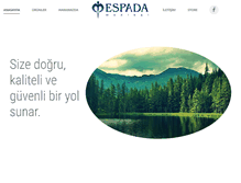 Tablet Screenshot of espadamed.com